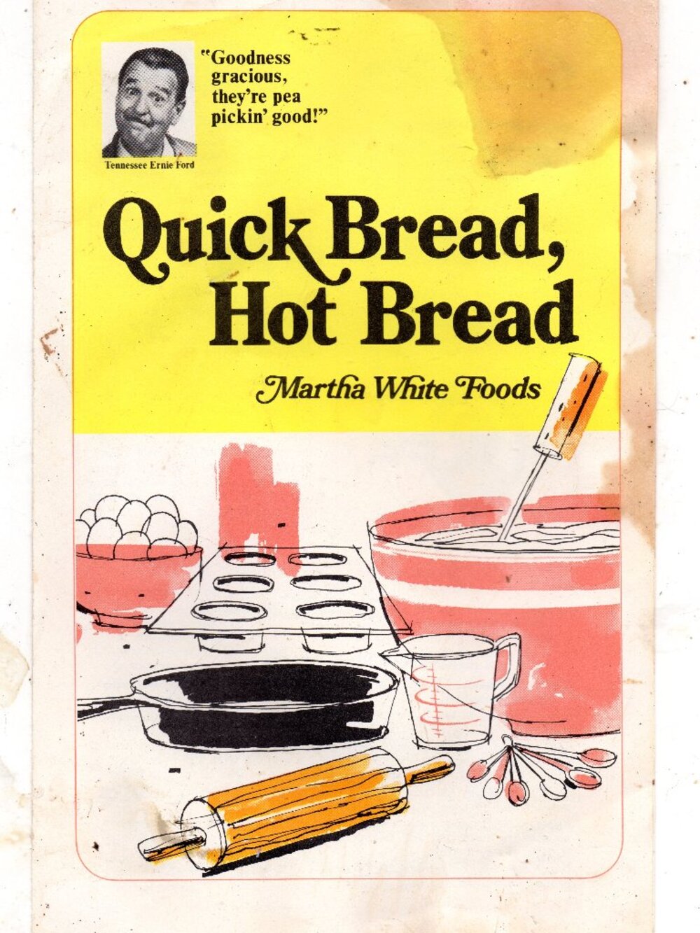 Vintage Martha White Baking Pamplet